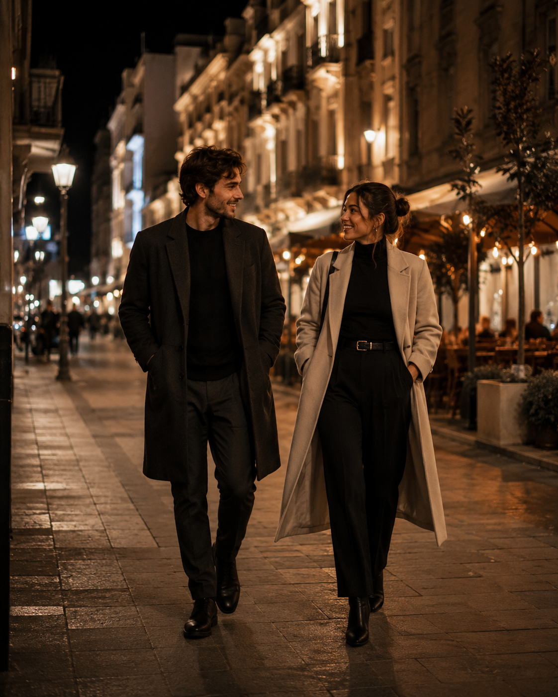 Noche en la capital