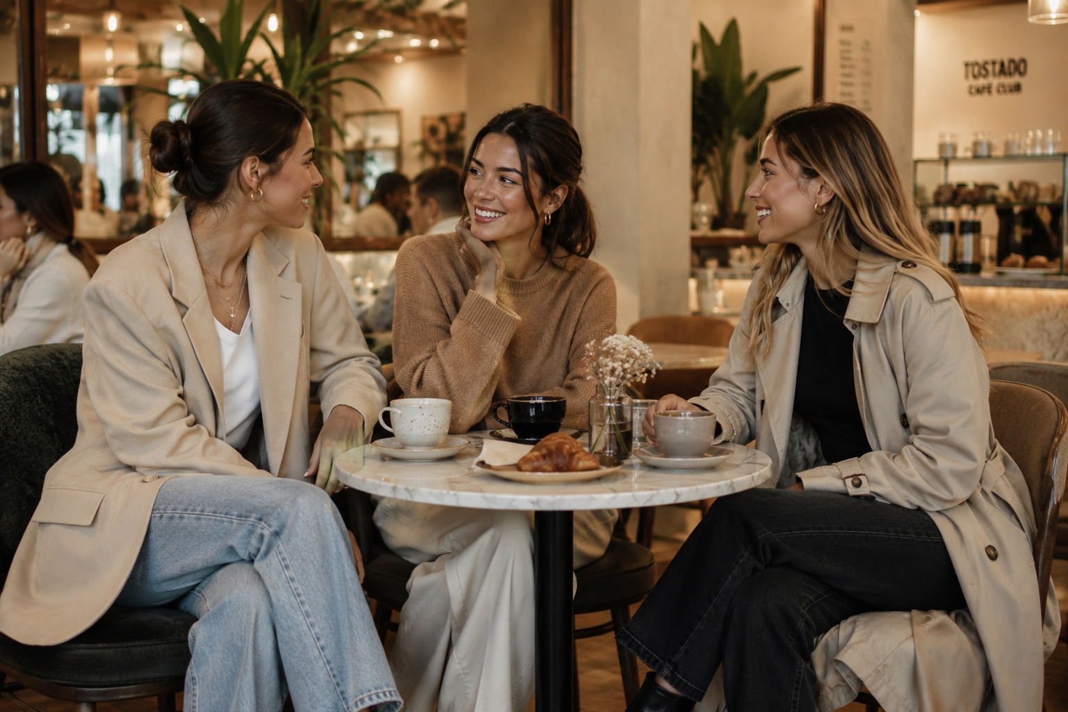 Cafe con amigos