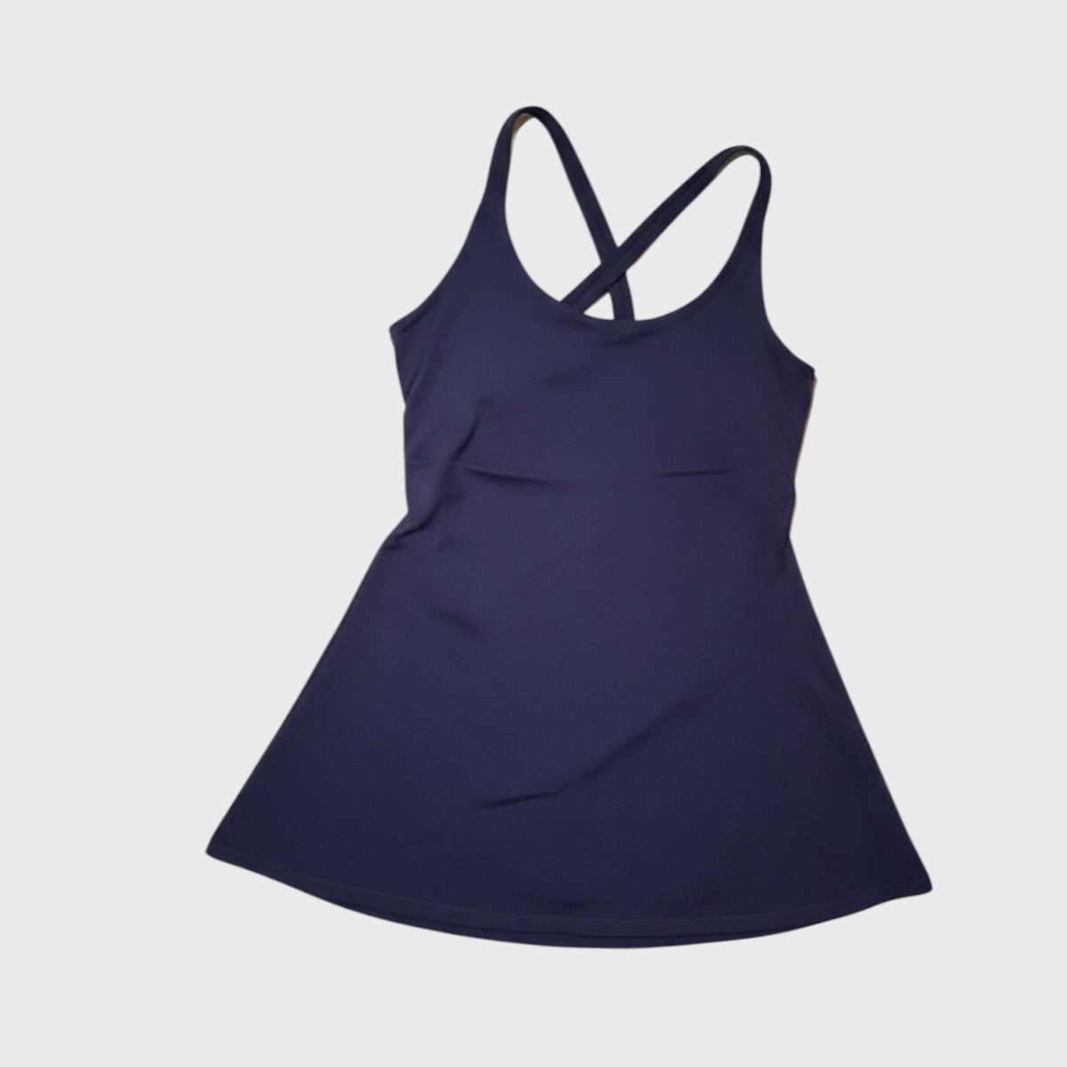 Vestido deportivo azul