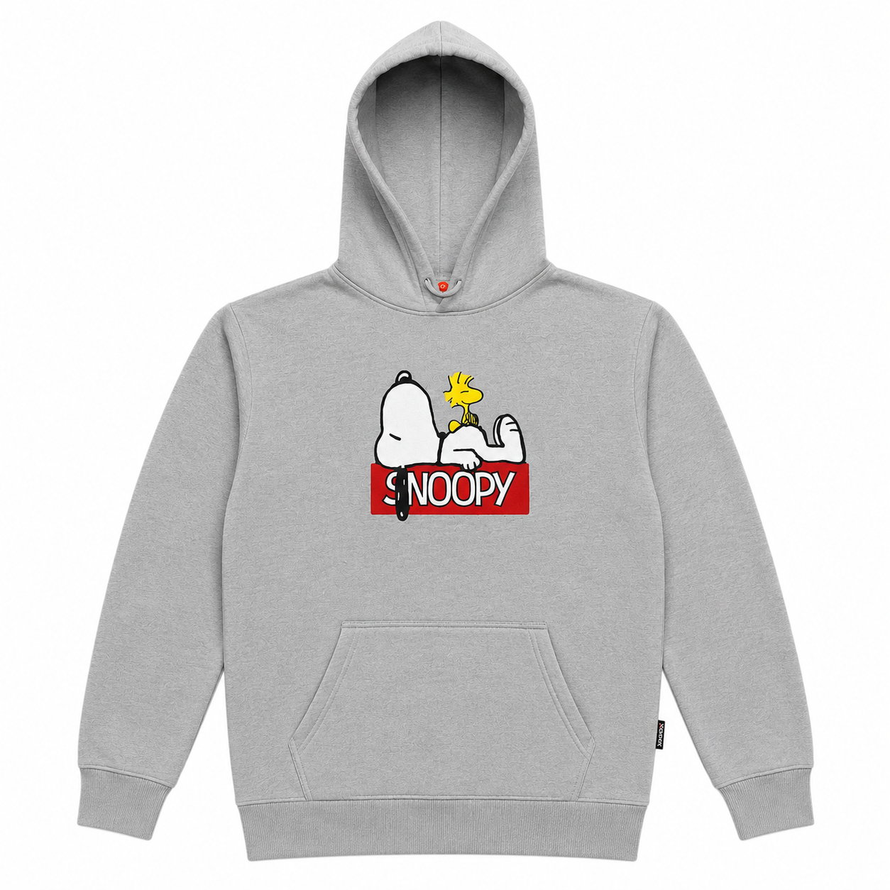 Buzo Snoopy gris