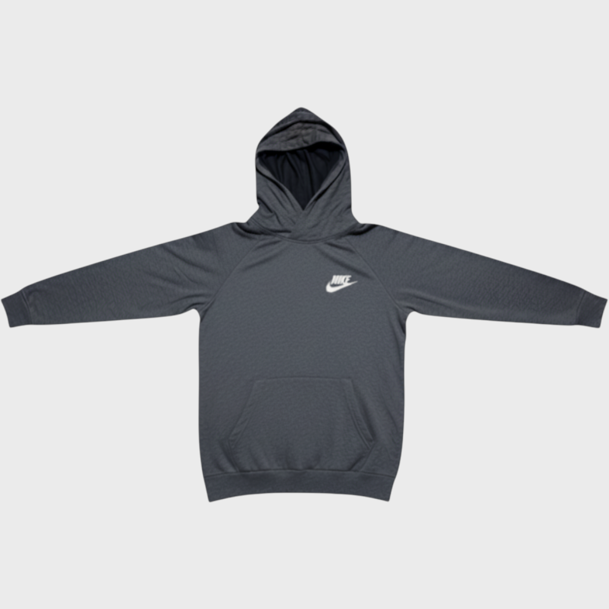 Buzo Nike gris oscuro