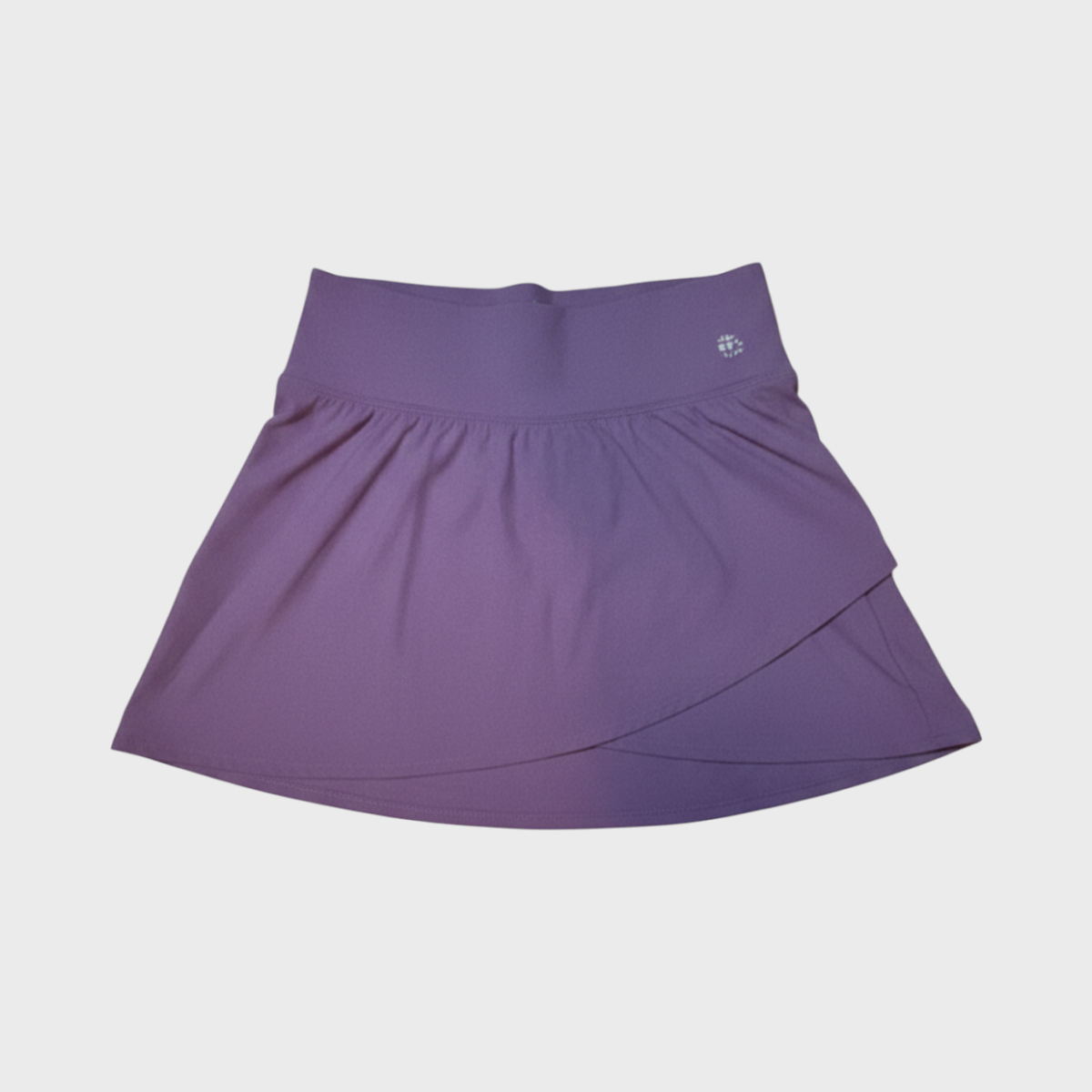 Pollera con calza