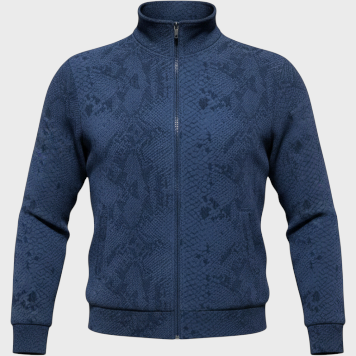 Buzo Deportivo Azul
