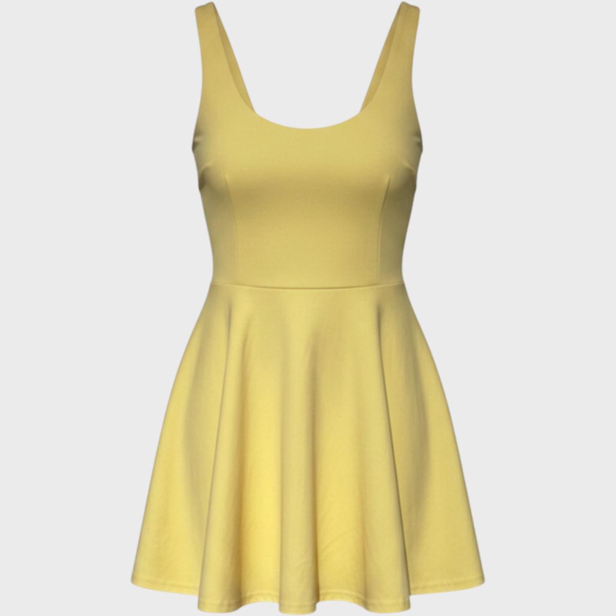 short pollera