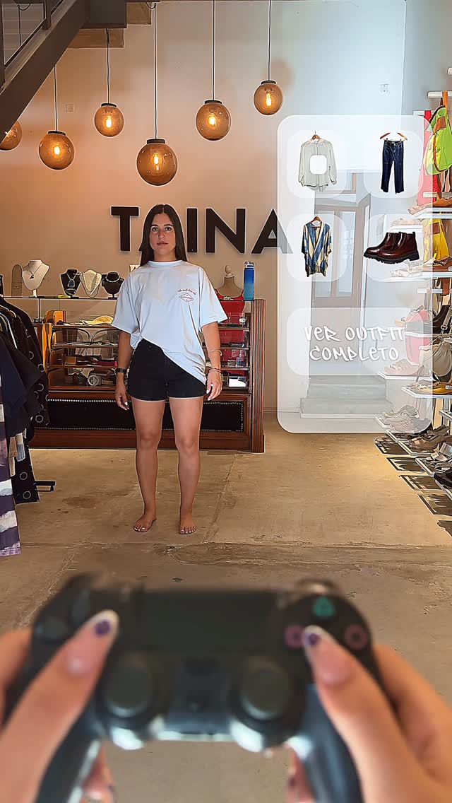 ⭐️⭐️⭐️⭐️⭐️ Ir por un outfit y que te lo armen las chicas es algo así…😂💘 salís siempre fa bu lo SA