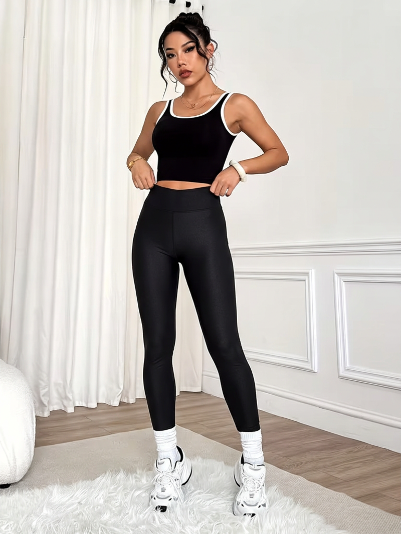 Leggings deportivos negros